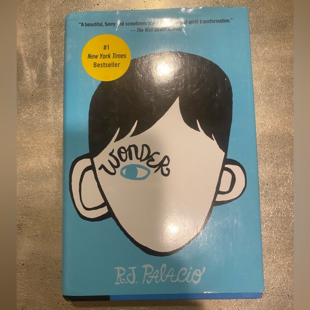 wonder book hardcover